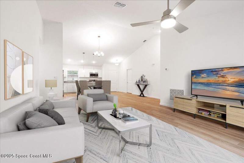 4 bedroom Single Family Residence at 419 Carpenter Avenue #14, Port Malabar Unit 14, Palm Bay — photo 4