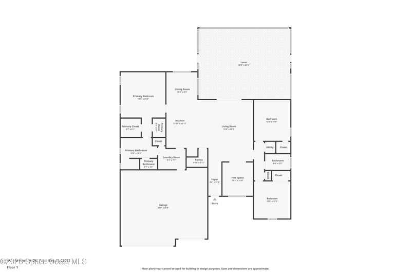 3 bedroom Single Family Residence at 462 Hancock Street, Port Malabar Unit 31, Palm Bay — photo 2