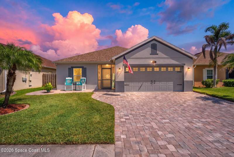 4 bedroom Single Family Residence at 3665 Aria Drive, Hammock Trace Preserve Phase 2, Melbourne — photo 4