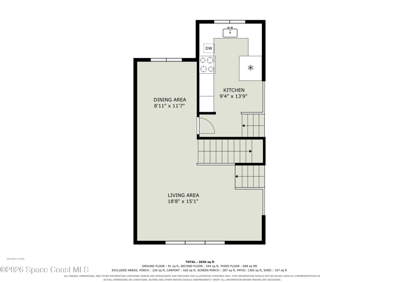 4 bedroom Single Family Residence at 126 Valencia Road, Valencia, Rockledge — photo 4