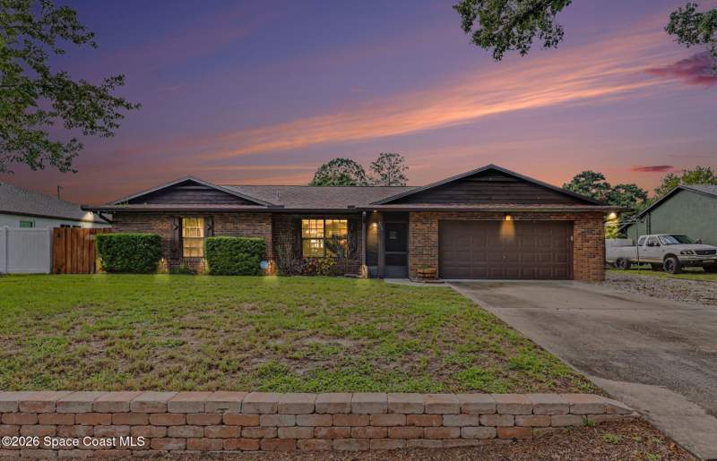 3 bedroom Single Family Residence at 726 Donau Avenue, Port Malabar Unit 48, Palm Bay — photo 2