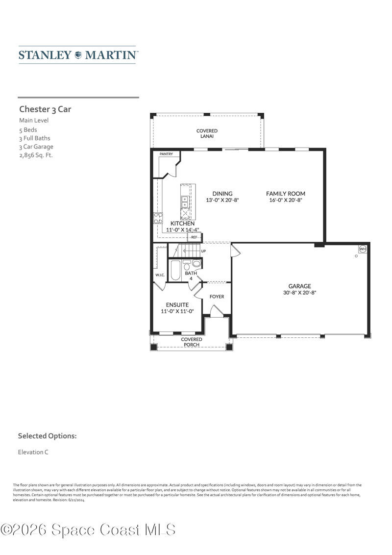 5 bedroom Single Family Residence at 1342 Dunblane Way, Reserve at Country Club Lakes Estates, Palm Bay — photo 2