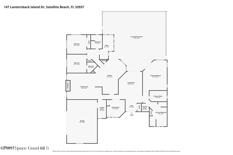 4 bedroom Single Family Residence at 147 Lanternback Island Drive, Tortoise Island Ph 4 Pud, Satellite Beach — photo 2