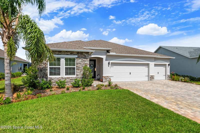 4 bedroom Single Family Residence at 3507 Rixford Way, The Courtyards at Waterstone, Palm Bay — photo 2