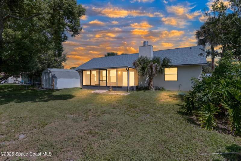 4 bedroom Single Family Residence at 380 Emerson Drive #48, Port Malabar Unit 48, Palm Bay — photo 2