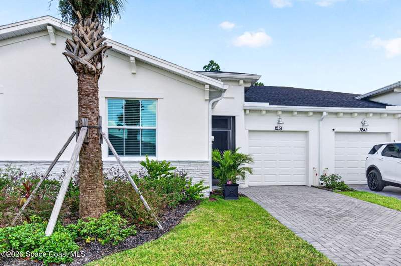 2 bedroom Townhouse at 1251 Miraflores Trail, The Timbers at Everland, Palm Bay — photo 4