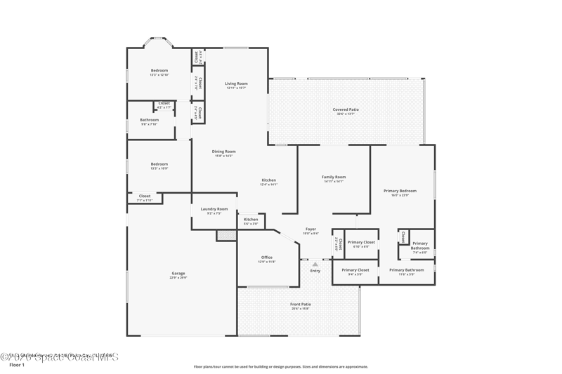4 bedroom Single Family Residence at 1512 Meadowbrook Road, Port Malabar Country Club Unit 1, Palm Bay — photo 2
