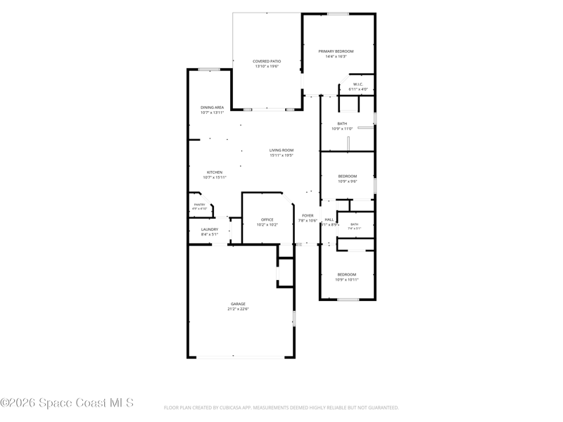 3 bedroom Single Family Residence at 3020 Constellation Drive, Pineda Ridge Subdivision Phase 2, Melbourne — photo 2