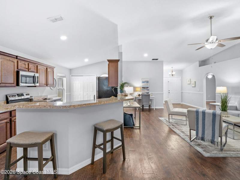 3 bedroom Single Family Residence at 3113 Cauthen Creek Drive, Baymeadows of Melbourne Phase 2 A Replat of Tra, Melbourne — photo 5