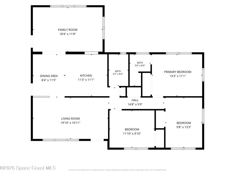 3 bedroom Single Family Residence at 2414 Greenway Drive, Country Club Colony, Melbourne — photo 2