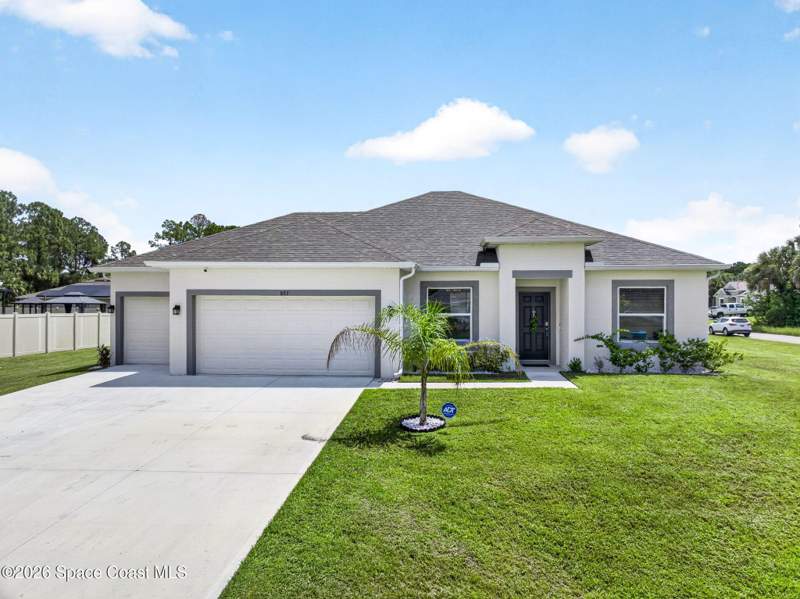 3 bedroom Single Family Residence at 897 Dartmouth Avenue, Port Malabar Unit 36, Palm Bay — photo 4