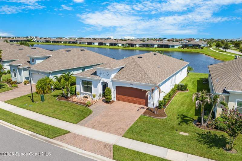 4 bedroom Single Family Residence at 2889 Millennium Circle, Bridgewater at Viera, Melbourne — photo 4