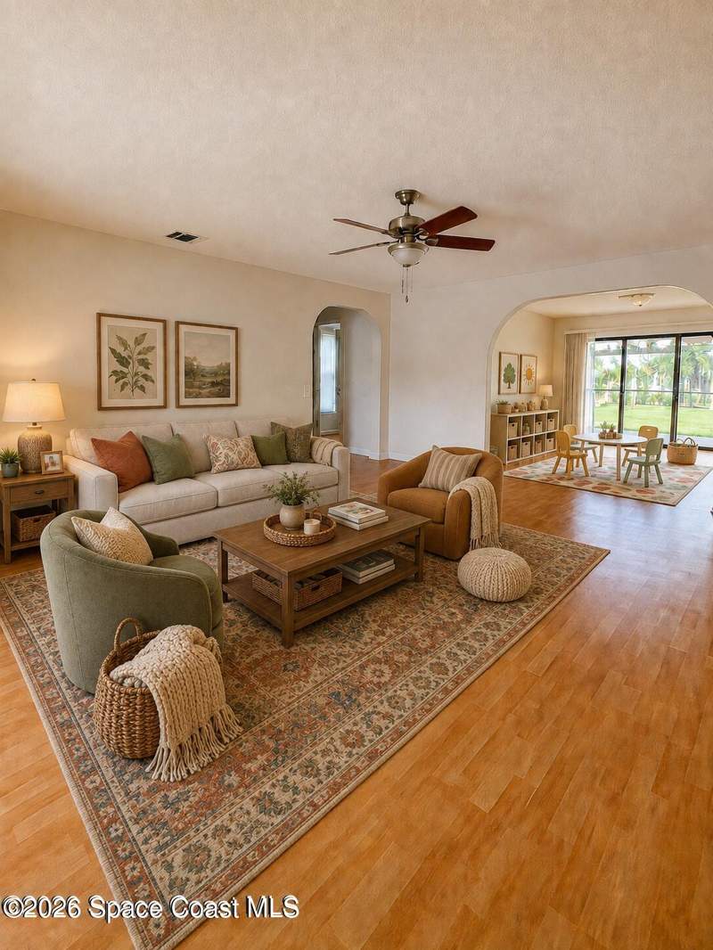 2 bedroom Single Family Residence at 3079 Sea Gate Circle, Sea Gate, Merritt Island — photo 2