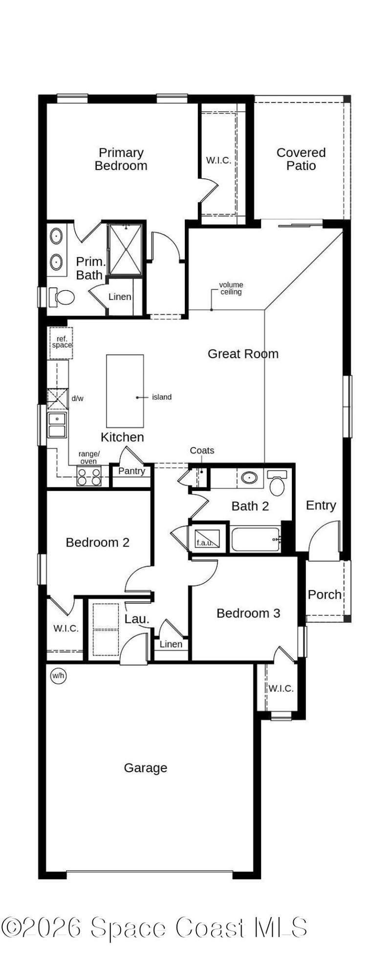 3 bedroom Single Family Residence at 4228 Grappler Circle, Gardens at Waterstone, Palm Bay — photo 2