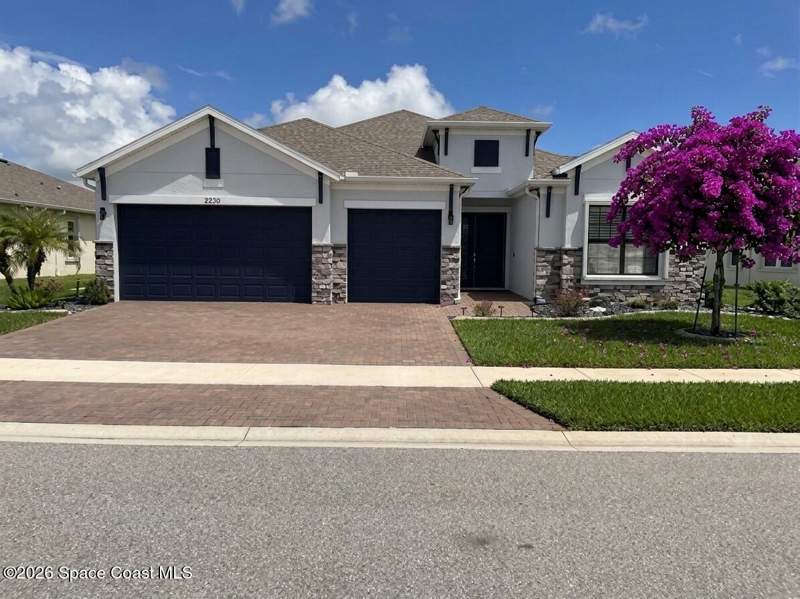 3 bedroom Single Family Residence at 2230 Caravan Place, Bridgewater at Viera, Melbourne — photo 2