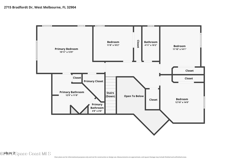 4 bedroom Single Family Residence at 2715 Bradfordt Drive, Westbrooke Phase Vii Replat of Lots 5 6 and 7 of F, West Melbourne — photo 4