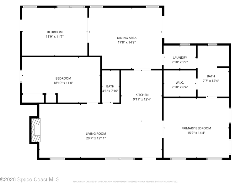 3 bedroom Single Family Residence at 125 Franklyn Avenue, North Indialantic By The Sea Replat Of, Indialantic — photo 2