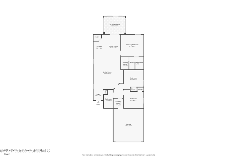 3 bedroom Single Family Residence at 2432 Misty Way Lane, Misty Way Phase II Pud, Melbourne — photo 2