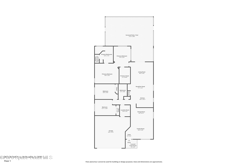 3 bedroom Single Family Residence at 3672 Shawnee Lane, Pine Creek Phase 4, Melbourne — photo 2