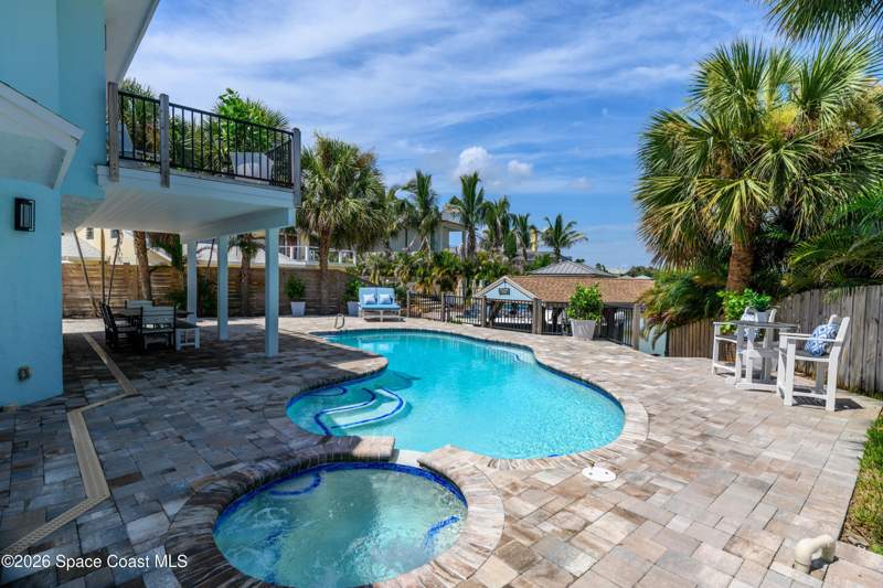 3 bedroom Single Family Residence at 398 Riverview Lane, Harbor East Sec 3 Amended, Melbourne Beach — photo 4