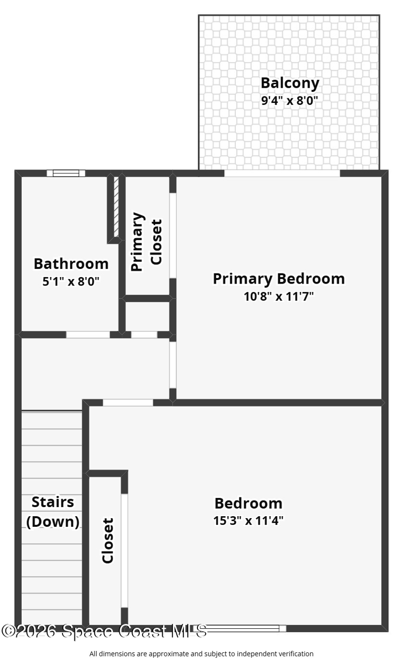 2 bedroom Townhouse at 241 Cherie Down Lane, Beach Park Village, Cape Canaveral — photo 4