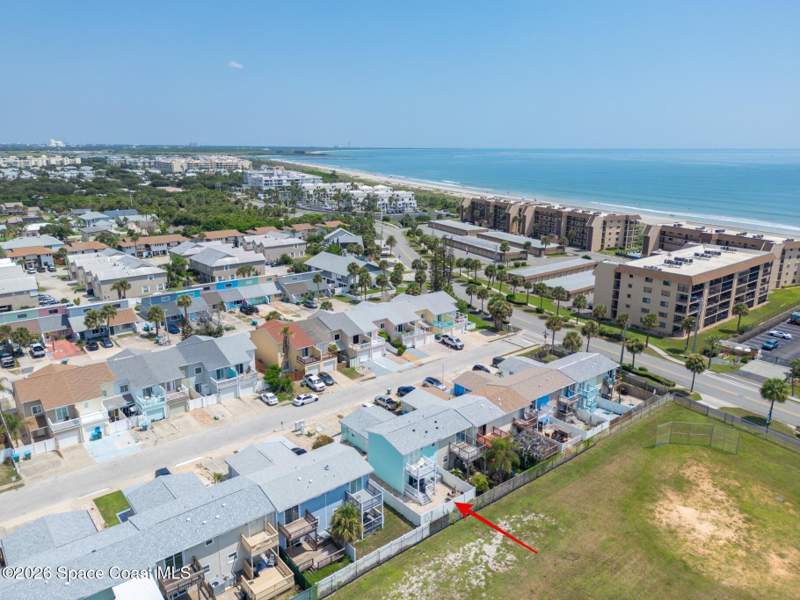 2 bedroom Townhouse at 241 Cherie Down Lane, Beach Park Village, Cape Canaveral — photo 5