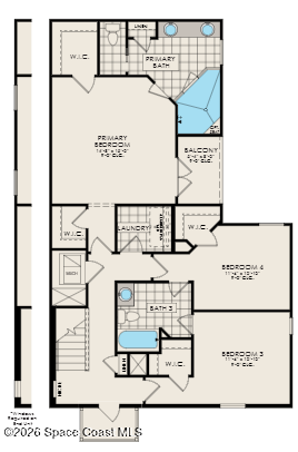 4 bedroom Single Family Residence at 7619 Allure Drive, Reeling Park, Melbourne — photo 4