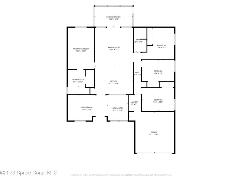 4 bedroom Single Family Residence at 2459 O Hara Avenue, Port Malabar Unit 31, Palm Bay — photo 2