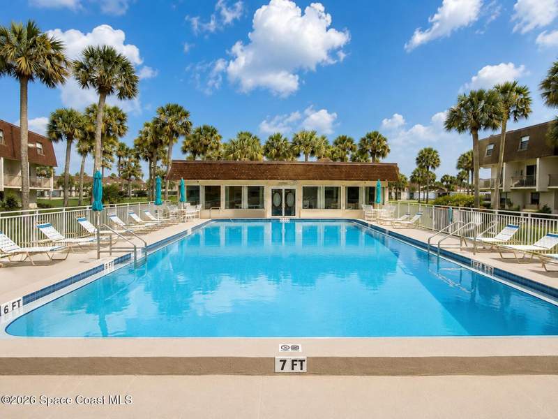 2 bedroom Condominium at 180 Paradise Boulevard #18023, Paradise Beach Villas Condo, Melbourne — photo 3