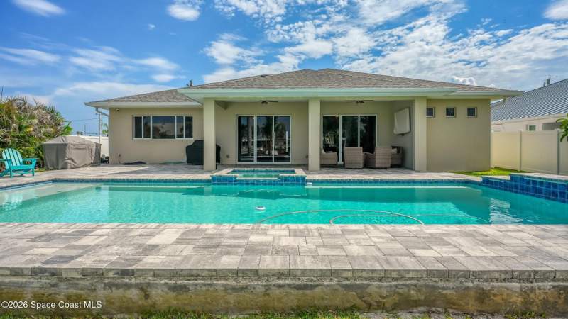 4 bedroom Single Family Residence at 318 Angelo Lane, Venetian Way Blk A, Cocoa Beach — photo 3