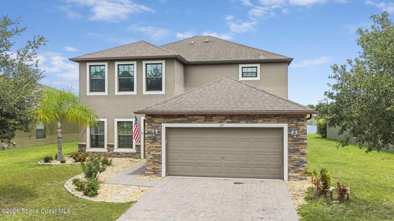 5 bedroom Single Family Residence at 641 Dillard Drive, Amberwood at Bayside Lakes, Palm Bay — photo 5