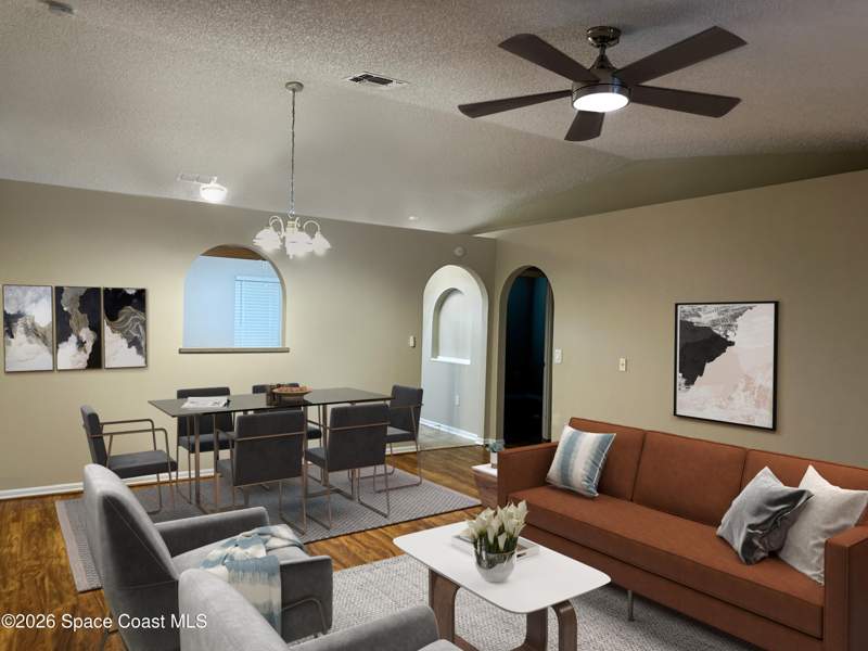 3 bedroom Single Family Residence at 2116 Spring Creek Circle, Sandy Pines Preserve Phase 3, Palm Bay — photo 4