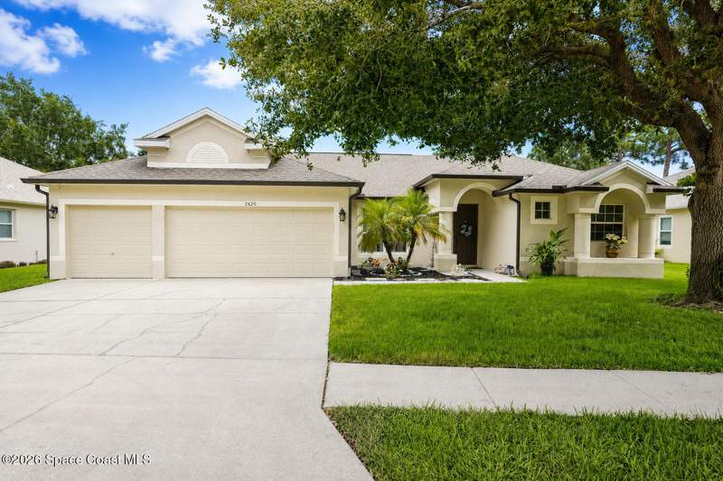 4 bedroom Single Family Residence at 2620 La Cita Lane, Village Woods at La Cita Phase 3, Titusville — photo 1