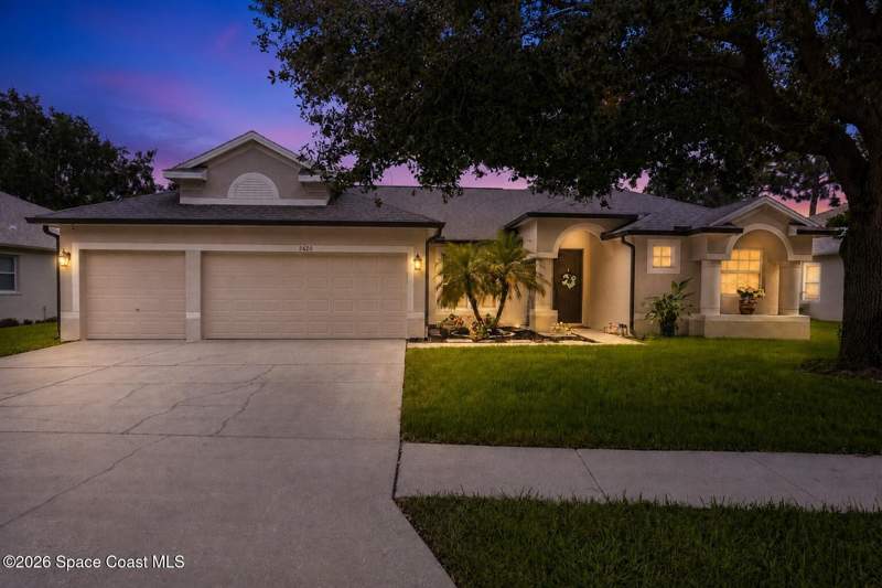 4 bedroom Single Family Residence at 2620 La Cita Lane, Village Woods at La Cita Phase 3, Titusville — photo 3