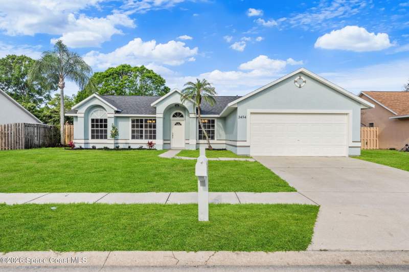 3 bedroom Single Family Residence at 3454 Floral Palm Boulevard, Bel Aire Palms, Melbourne — photo 2