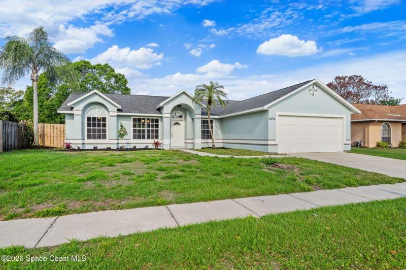 3 bedroom Single Family Residence at 3454 Floral Palm Boulevard, Bel Aire Palms, Melbourne — photo 4