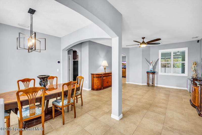 5 bedroom Single Family Residence at 539 Easton Forest Circle, Stonebriar at Bayside Lakes, Palm Bay — photo 5