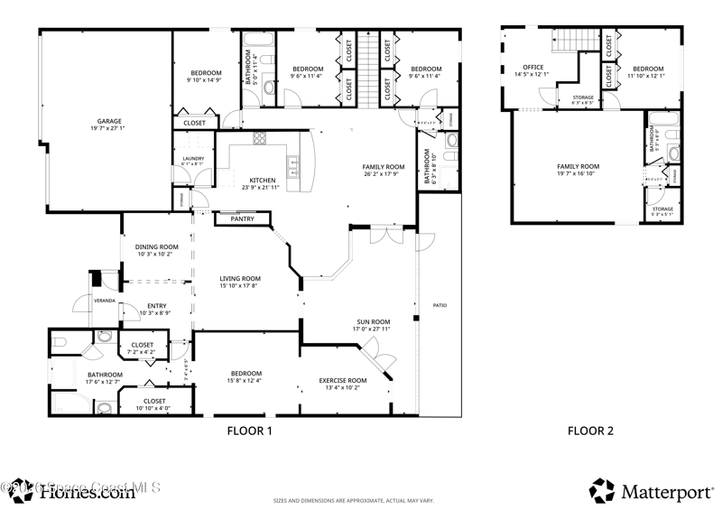 5 bedroom Single Family Residence at 539 Easton Forest Circle, Stonebriar at Bayside Lakes, Palm Bay — photo 2