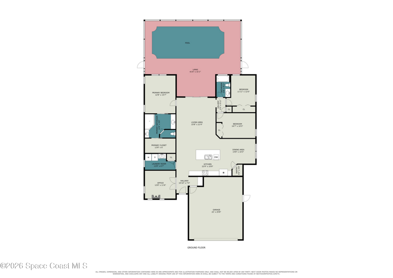 3 bedroom Single Family Residence at 3510 Archdale Street, Trasona, Melbourne — photo 2