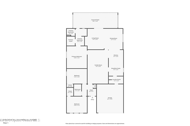 3 bedroom Single Family Residence at 3180 Charon Avenue, Crystal Lakes West, West Melbourne — photo 2