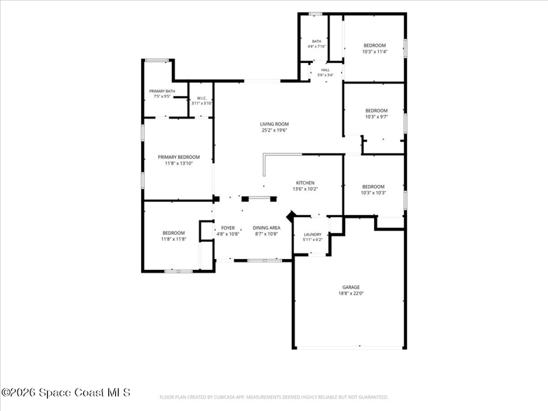 5 bedroom Single Family Residence at 6270 Allmont Street, Port St John Unit 6, Cocoa — photo 3