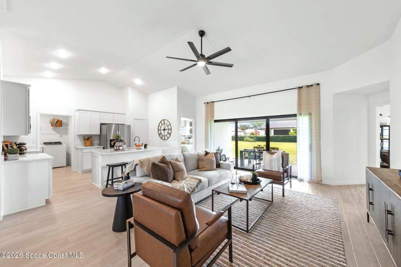 4 bedroom Single Family Residence at 690 Degroodt Road, Port Malabar Unit 37, Palm Bay — photo 3