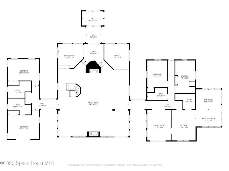 4 bedroom Single Family Residence at 722 Loggerhead Island Drive, Tortoise Island Ph 2 Unit 2 Pud, Satellite Beach — photo 4