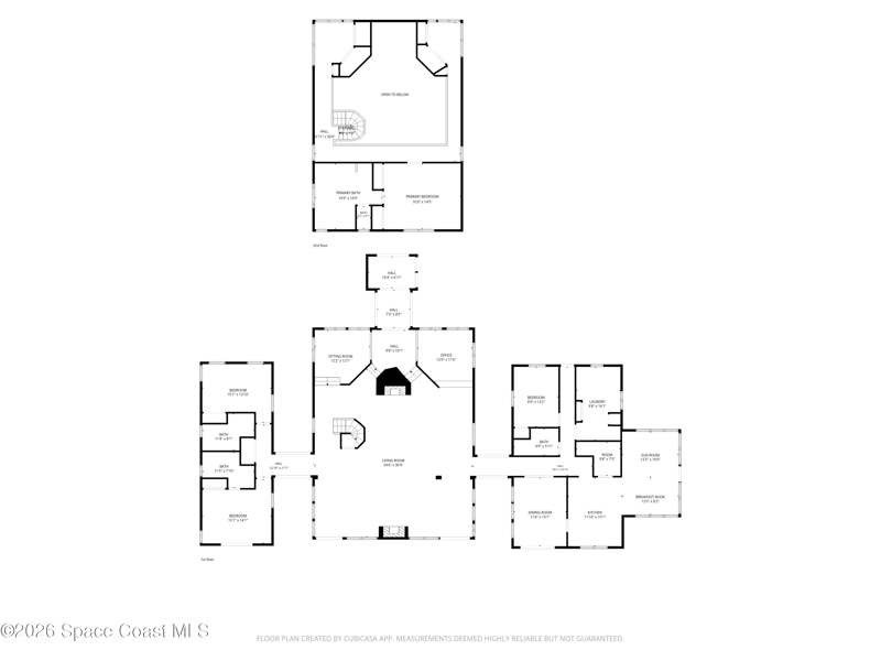 4 bedroom Single Family Residence at 722 Loggerhead Island Drive, Tortoise Island Ph 2 Unit 2 Pud, Satellite Beach — photo 2