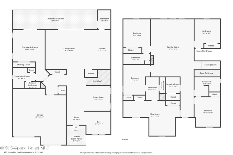 6 bedroom Single Family Residence at 420 Strand Drive, Harbor Island Beach Club, Melbourne Beach — photo 2