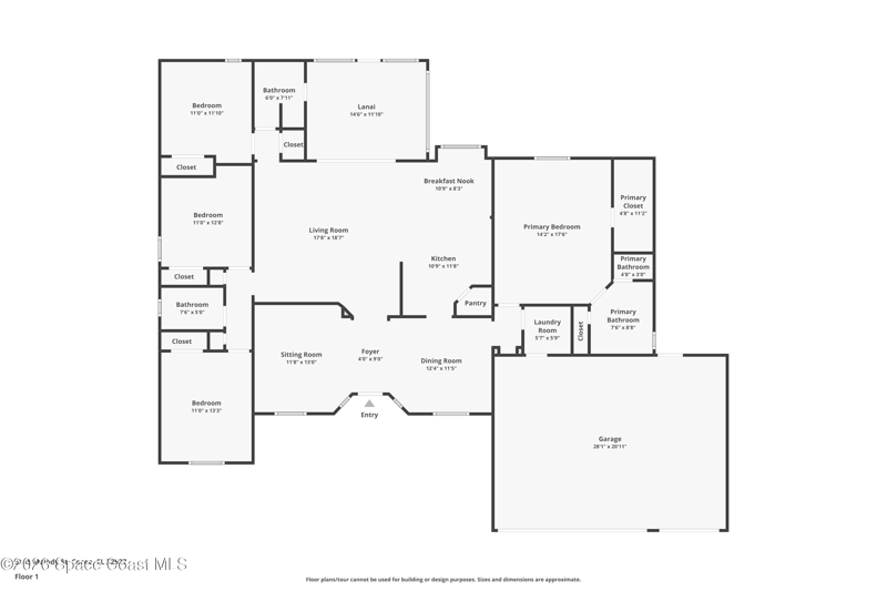 4 bedroom Single Family Residence at 5145 Melody Street, Cocoa, Cocoa — photo 2