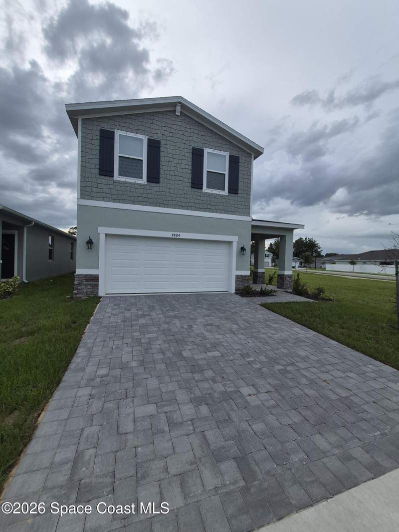 4 bedroom Single Family Residence at 4884 Caldwell Court, Watermark Phase 1 and 2, Cocoa — photo 2