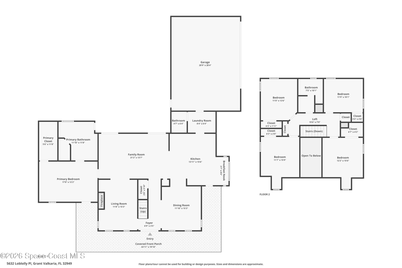 5 bedroom Single Family Residence at 5632 Loblolly Place, Cypress Creek Subdivision Phase 1, Grant — photo 2
