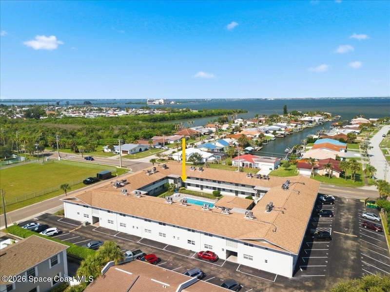 2 bedroom Condominium at 5600 N Banana River Boulevard #8, Windward Apts Condo, Cocoa Beach — photo 3