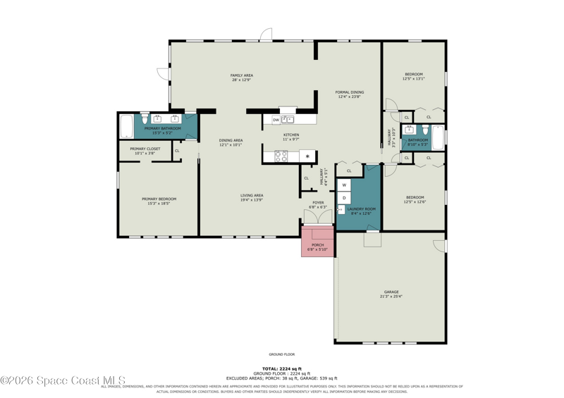 3 bedroom Single Family Residence at 1042 Citrus Avenue, Turkey Creek Subd, Palm Bay — photo 4